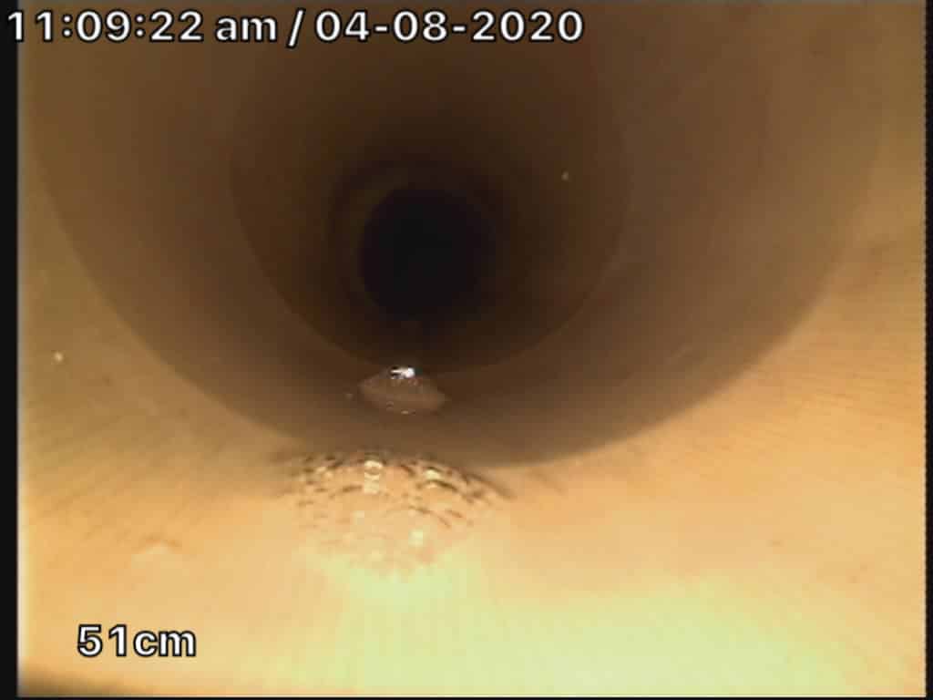 Relined Drain Footage — Just Plumbing Group Pty Ltd In Toowoomba, QLD Relined Drain Footage — Just Plumbing Group Pty Ltd In Toowoomba, QLD