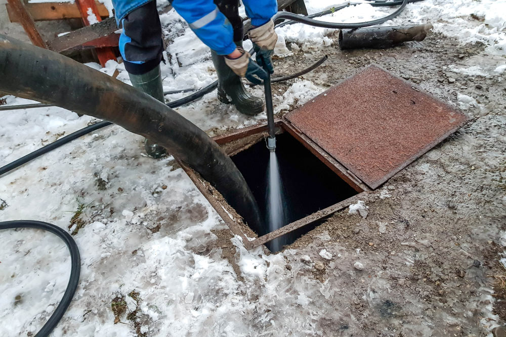 Plumbing Cleaning — Just Plumbing Group Pty Ltd In Toowoomba, QLD